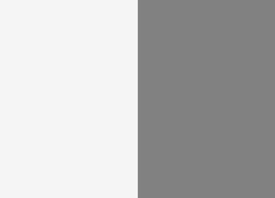 Training table with x leg 5x2 white gray 16
