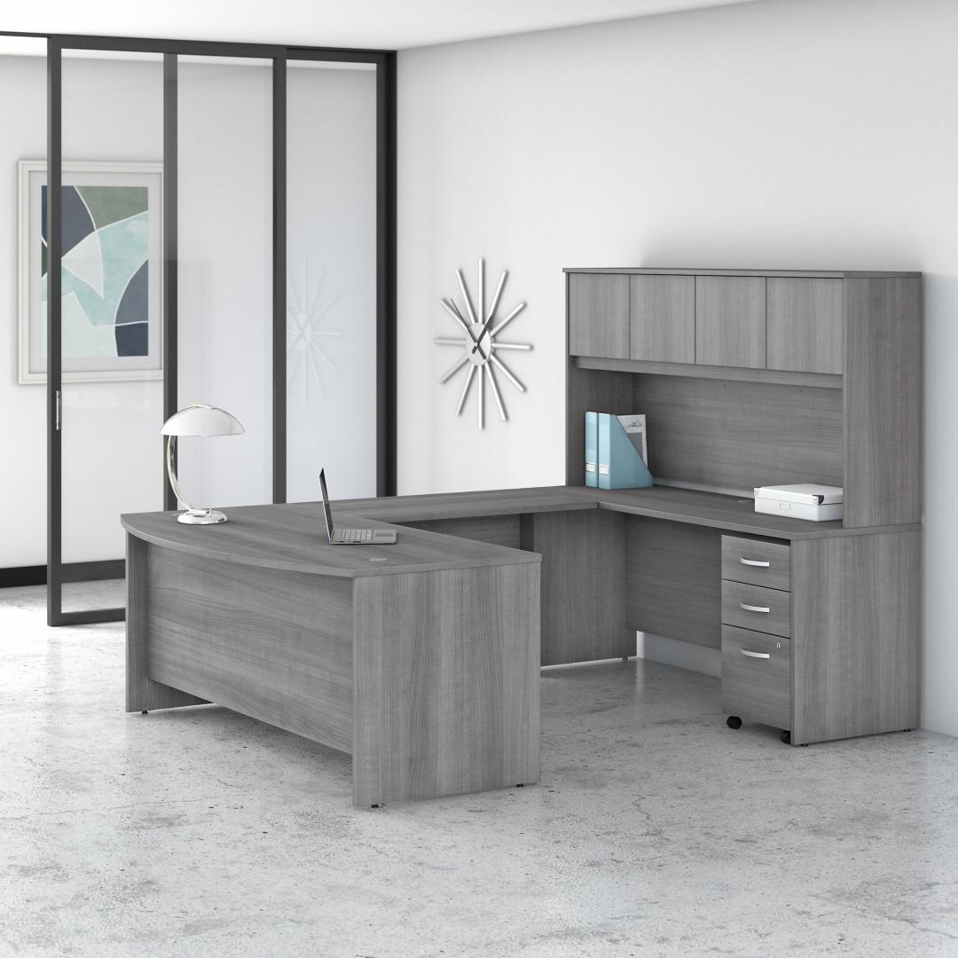 Besto executive office desks 71w x 92d lifestyle