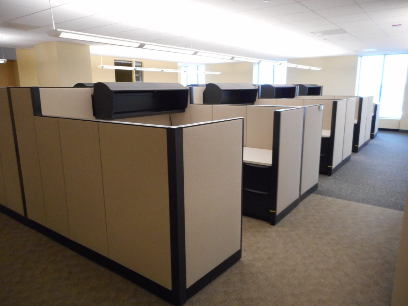 Used haworth premise cubicles 020218 ji4 4