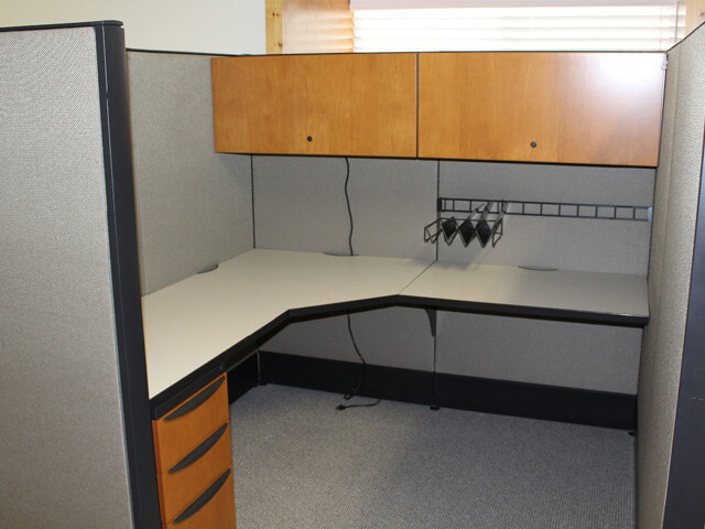 Used haworth premise enhanced cubicles 020218 ji2 2