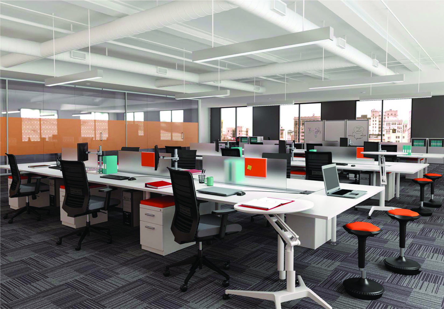 Office Furniture Sets #cf-com30